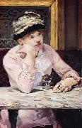 Edouard Manet La Prune Sweden oil painting artist